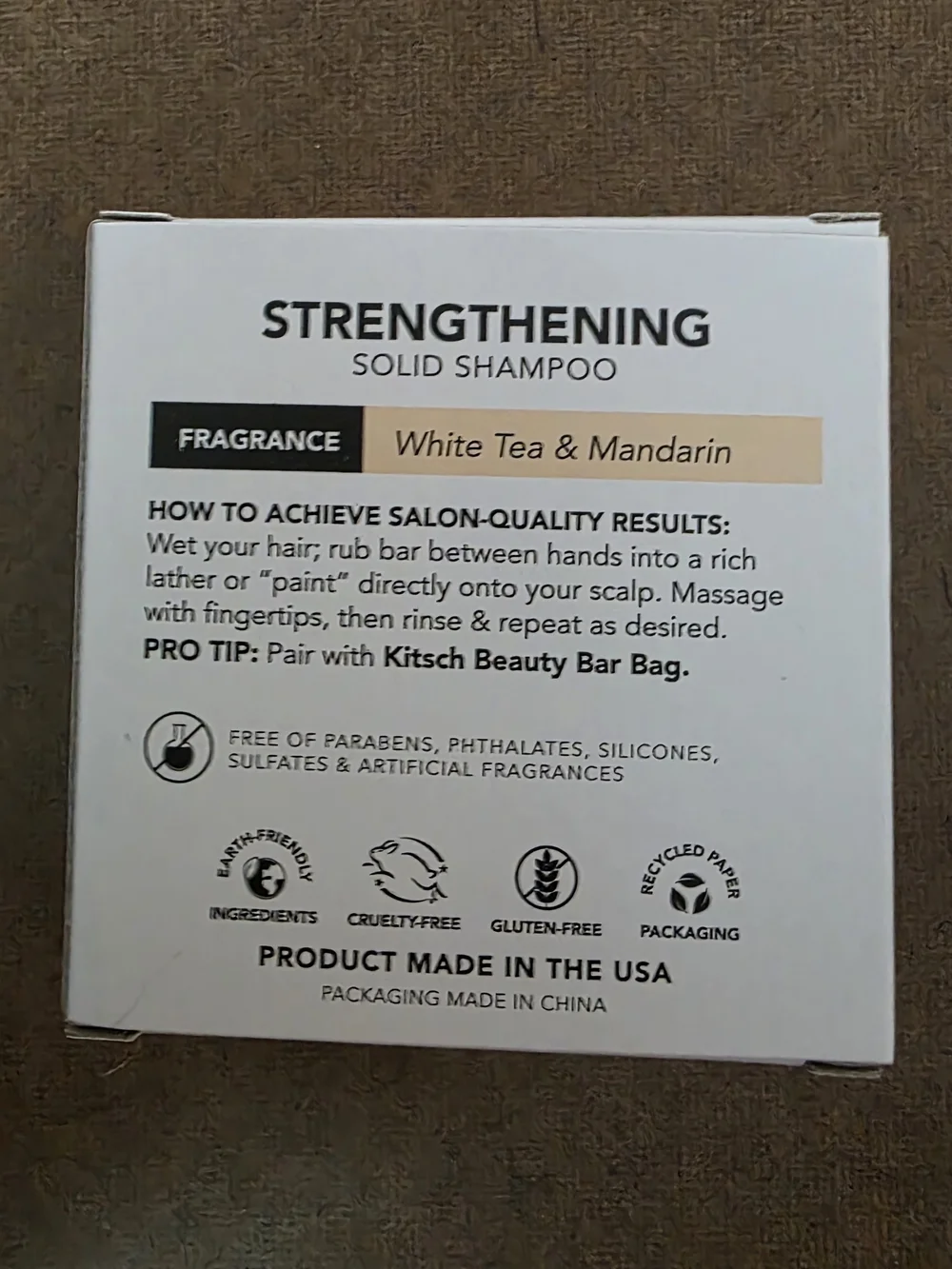 Kitsch strengthening solid
